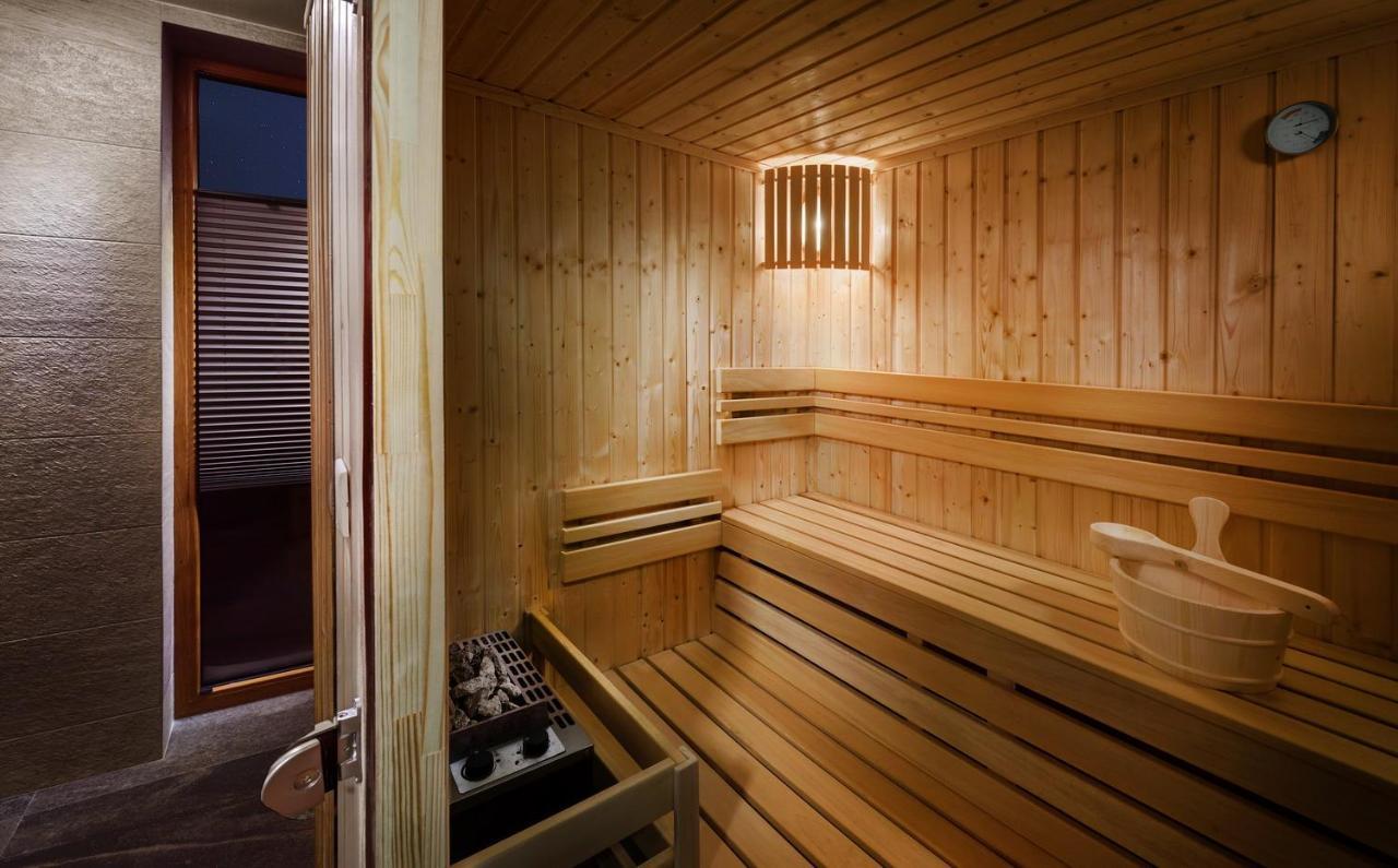 Chalets Mineralia Demänovská Dolina Eksteriør billede