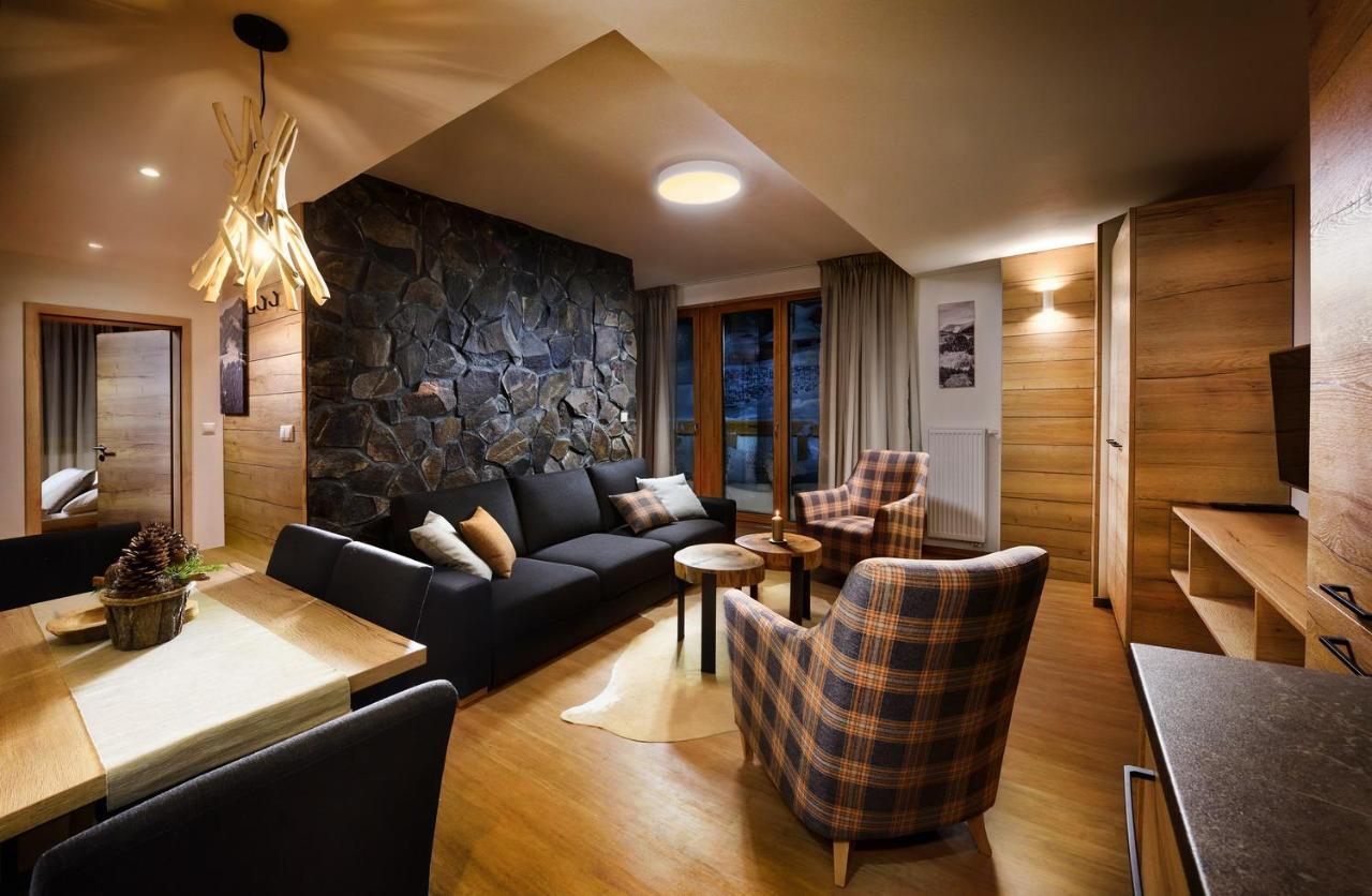Chalets Mineralia Demänovská Dolina Eksteriør billede