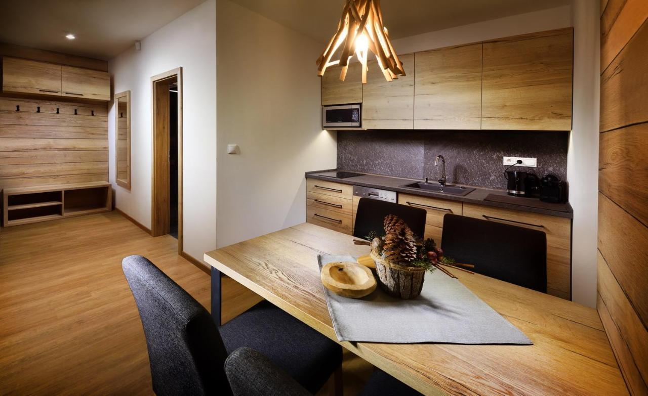 Chalets Mineralia Demänovská Dolina Eksteriør billede