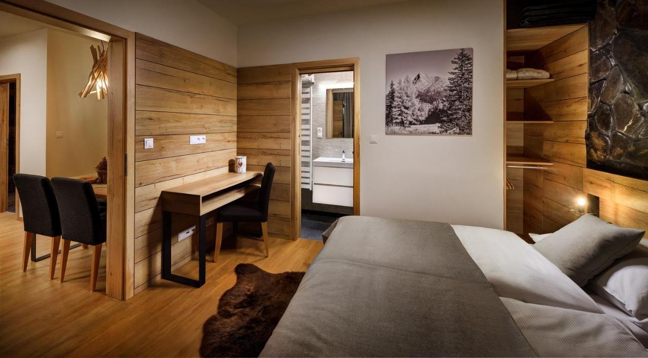 Chalets Mineralia Demänovská Dolina Eksteriør billede