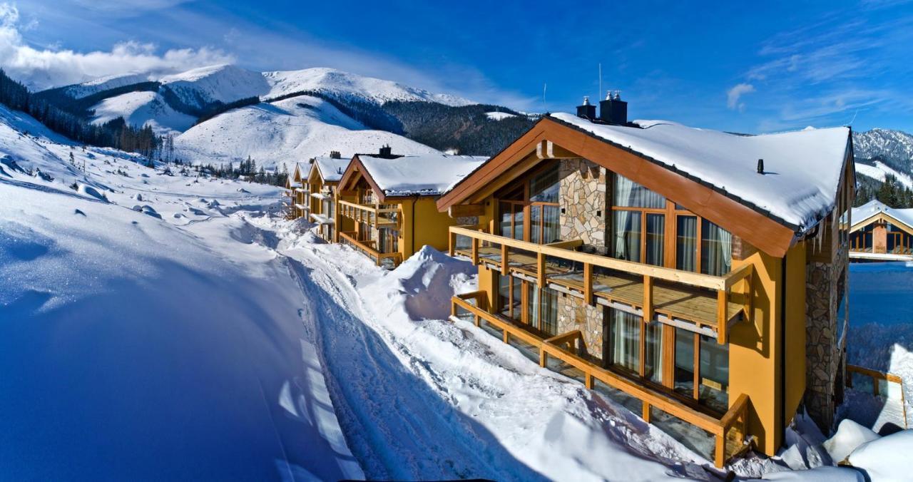 Chalets Mineralia Demänovská Dolina Eksteriør billede