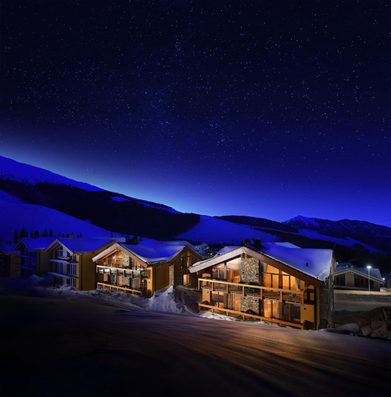 Chalets Mineralia Demänovská Dolina Eksteriør billede