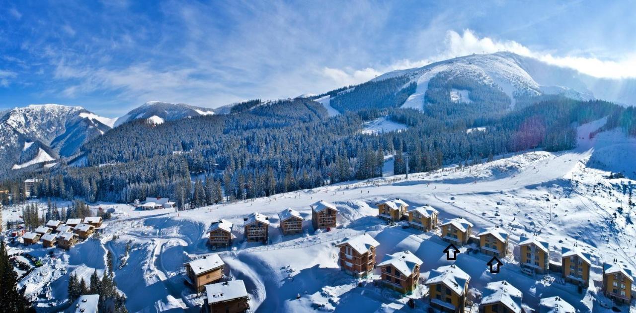 Chalets Mineralia Demänovská Dolina Eksteriør billede